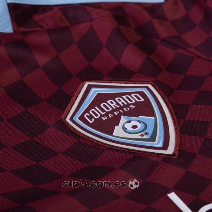 Camiseta Colorado Rapids Primera 24-25